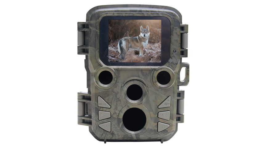 Braun Mini-Fotofalle / Wildkamera Scouting Cam BLACK800 Mini, 20 MP, 2160p, IP66, Auslösezeit 0,2 s