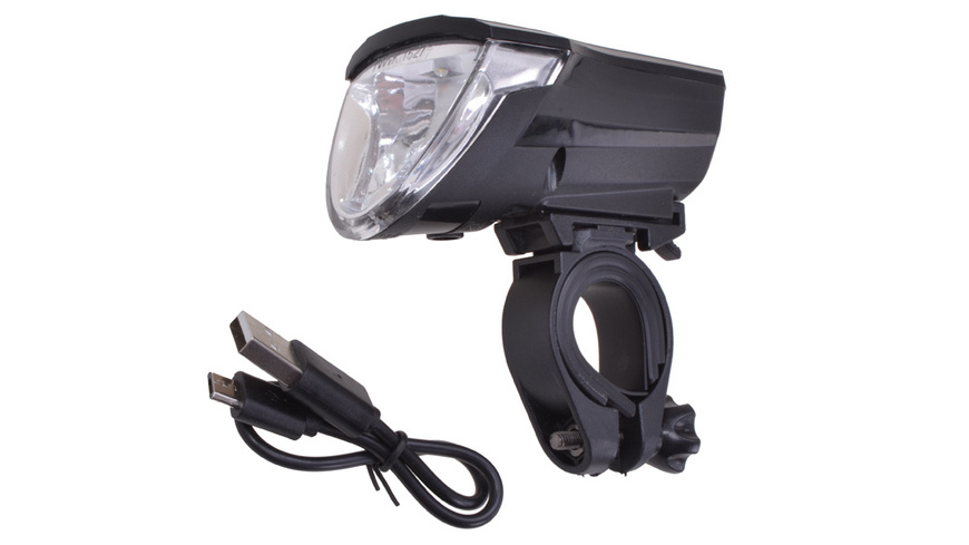 PX 9 günstig Kaufen-Filmer Fahrrad-LED-Frontlicht 49024, 3 Leuchtstufen, mit Helligkeitssensor, IPX4. Filmer Fahrrad-LED-Frontlicht 49024, 3 Leuchtstufen, mit Helligkeitssensor, IPX4 <![CDATA[Der zuverlässige Begleiter für die Lenkerstange: Mit dem Frontlicht bleiben Sie g
