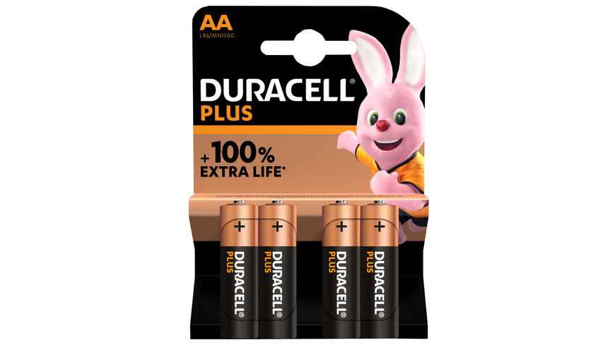 Ich und günstig Kaufen-Duracell Plus Alkaline-Batterie AA/Mignon/LR6, 1,5 V, 4er-Pack. Duracell Plus Alkaline-Batterie AA/Mignon/LR6, 1,5 V, 4er-Pack <![CDATA[Die hochwertigen Batterien stechen durch eine hohe Kapazität und die Eignung für zahlreiche Anwendungen bis hin zu st