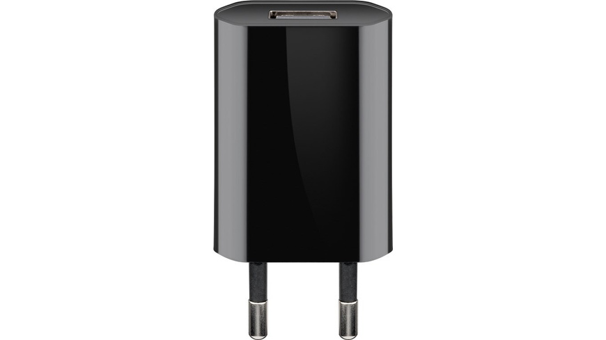 Form S günstig Kaufen-goobay USB-A-Netzteil, 5 V/1 A, 5 W, schwarz. goobay USB-A-Netzteil, 5 V/1 A, 5 W, schwarz <![CDATA[Kleines und kompaktes USB-Netzteil - die flache Bauform macht das Netzteil zum idealen Reisebegleiter.]]>. 