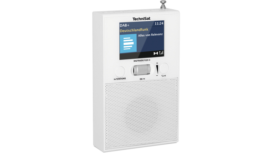 TechniSat Aufputz-Steckdosenradio DIGITRADIO FLEX 2, DAB+/UKW, Bluetooth