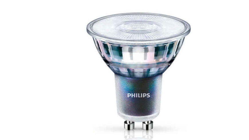 LED ExpertColor günstig Kaufen-Philips MASTER ExpertColor 5,5-W-GU10-LED-Lampe, 355 lm, 97 Ra, 25°, 2700K, warmweiß, dimmbar. Philips MASTER ExpertColor 5,5-W-GU10-LED-Lampe, 355 lm, 97 Ra, 25°, 2700K, warmweiß, dimmbar <![CDATA[Eine fast perfekte Farbwiedergabe: Di