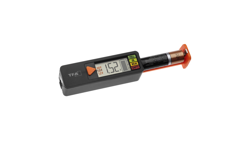 TFA Batterietester BatteryCheck