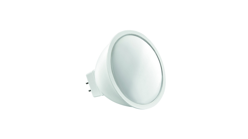 Form S günstig Kaufen-HEITRONIC 5-W-GU5,3-LED-Lampe, 400 lm, 80 Ra, 100°, warmweiß (3000 K). HEITRONIC 5-W-GU5,3-LED-Lampe, 400 lm, 80 Ra, 100°, warmweiß (3000 K) <![CDATA[Sparsamer und langlebiger LED-Ersatz im Standard MR16-Format für stromfressende 35-W
