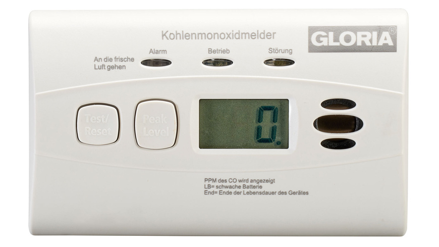 melder mit günstig Kaufen-GLORIA Kohlenmonoxid-Warnmelder / CO-Melder K10D, mit Display und 10-Jahres-Batterie. GLORIA Kohlenmonoxid-Warnmelder / CO-Melder K10D, mit Display und 10-Jahres-Batterie <![CDATA[Es ist unsichtbar, riecht nicht und schmeckt nicht: Kohlenmonoxid (CO) ist 