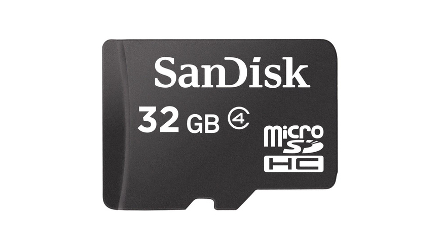 for HR günstig Kaufen-SanDisk microSDHC-Karte, Class 4, 32 GB. SanDisk microSDHC-Karte, Class 4, 32 GB <![CDATA[Mit der microSD-Speicherkarte speichern Sie ganz komfortabel Ihre Daten - sei es am PC,in Ihrer Digitalkamera,dem Digitalisierer oder in anderen Anwendungsfällen.]]