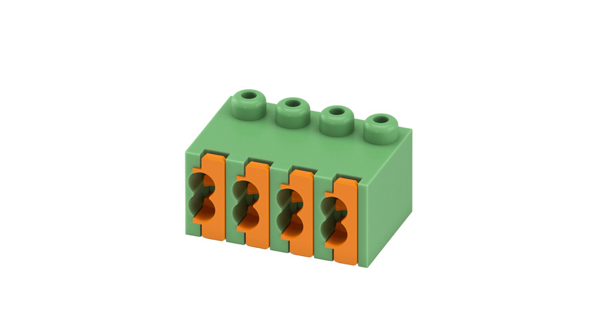 Leiterplattenklemme FK-MPT Nennquerschnitt: 0,5 mm , Nennstrom: 4 A