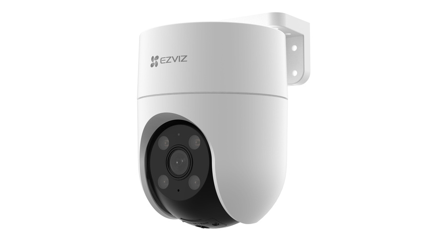 EZVIZ WLAN/LAN-Outdoor-Überwachungskamera H8c 2MP, Full-HD, Bewegungsverfolgung, IP65