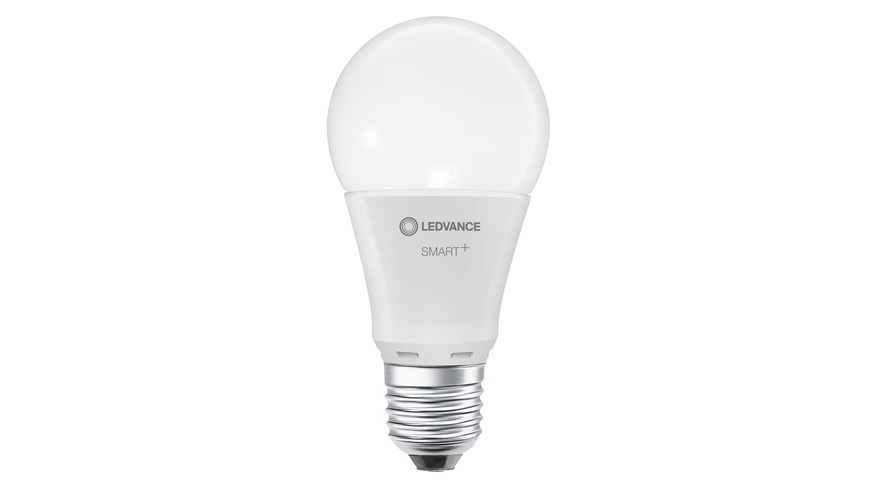LED dimmbar günstig Kaufen-LEDVANCE SMART+ WiFi 9,5-W-LED-Lampe A75, E27, 1055 lm, warmweiß, 2700 K, dimmbar, Alexa, App. LEDVANCE SMART+ WiFi 9,5-W-LED-Lampe A75, E27, 1055 lm, warmweiß, 2700 K, dimmbar, Alexa, App <![CDATA[Einfach Energie sparen mit smarter LED-Technik 