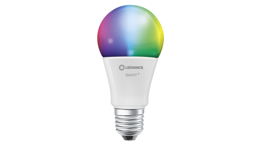 270 L günstig Kaufen-LEDVANCE SMART+ WiFi 9,5-W-LED-Lampe A75, E27,  1055 lm, RGBW, 2700-6500 K, dimmbar, Alexa, App. LEDVANCE SMART+ WiFi 9,5-W-LED-Lampe A75, E27,  1055 lm, RGBW, 2700-6500 K, dimmbar, Alexa, App <![CDATA[Einfach Energie sparen mit smarter LED-Technik - dank