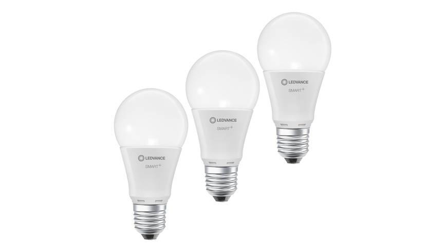 70 14 günstig Kaufen-LEDVANCE 3er-Set SMART+ WiFi 14-W-LED-Lampe A100, E27, 1521 lm, warmweiß, 2700 K, dimmbar, App. LEDVANCE 3er-Set SMART+ WiFi 14-W-LED-Lampe A100, E27, 1521 lm, warmweiß, 2700 K, dimmbar, App <![CDATA[Einfach Energie sparen mit smarter LED-Techni