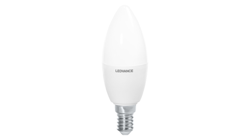 WiFi/Smart günstig Kaufen-LEDVANCE SMART+ WiFi SUN@HOME 4,9-W-Vollspektrum-LED-Lampe B25, E14, 425 lm, 95 Ra, Tunable White. LEDVANCE SMART+ WiFi SUN@HOME 4,9-W-Vollspektrum-LED-Lampe B25, E14, 425 lm, 95 Ra, Tunable White <![CDATA[Einfach Energie sparen mit smarter LED-Technik - 