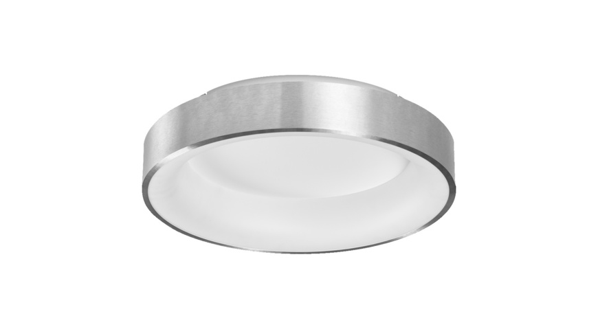 LEDVANCE SMART+ WiFi SUN@HOME 18,5-W-Vollspektrum-LED-Deckenleuchte CIRCULAR, 1400 lm, 95 Ra, silber