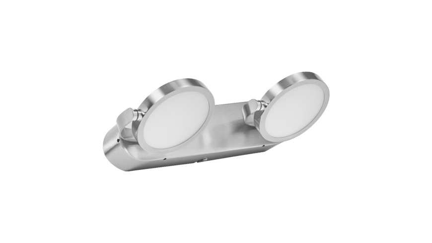 LEDVANCE SMART+ WiFi SUN@HOME 14-W-Vollspektrum-LED-Wandleuchte BATHROOM ROUND, 460 lm, 95 Ra, IP44