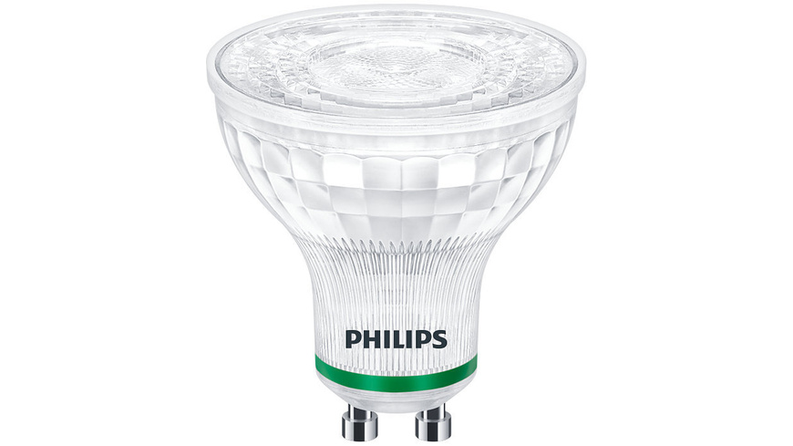 58 1 günstig Kaufen-Philips Hocheffiziente 2,4-W-LED-Lampe LEDspot UE PAR16, GU10, 380 lm, 3000 K, 36°, 158 lm/W, EEK B. Philips Hocheffiziente 2,4-W-LED-Lampe LEDspot UE PAR16, GU10, 380 lm, 3000 K, 36°, 158 lm/W, EEK B <![CDATA[Besonders effiziente LED-Lampe mit 