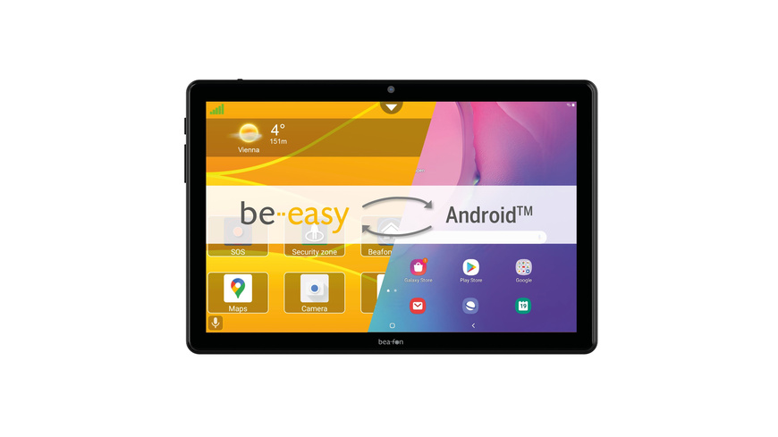 aus 6 günstig Kaufen-Bea-fon Senioren-Tablet TW10 Lite, 25,65-cm-Display, 1280 x 800p, Dual-OS be-easy & Android 11. Bea-fon Senioren-Tablet TW10 Lite, 25,65-cm-Display, 1280 x 800p, Dual-OS be-easy & Android 11 <![CDATA[Ausgestattet mit der intuitiven Be-easy Benutze