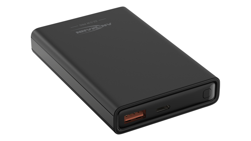 Ansmann Powerbank 320PD, 10000 mAh, schwarz