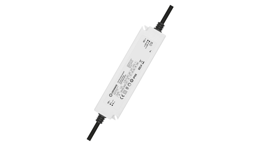 LEDVANCE LED-Netzteil / LED-Trafo DR-PFM-060, 60 W, 24 V DC, 2,5 A, Konstantspannung, IP66