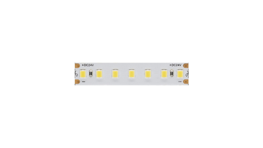 Beneito 5-m-LED-Streifen FINE-69, 48 W, 24 V DC, 2700 K, 90 Ra, 9,6 W/m, 864 lm/m, 140 LEDs/m, IP65