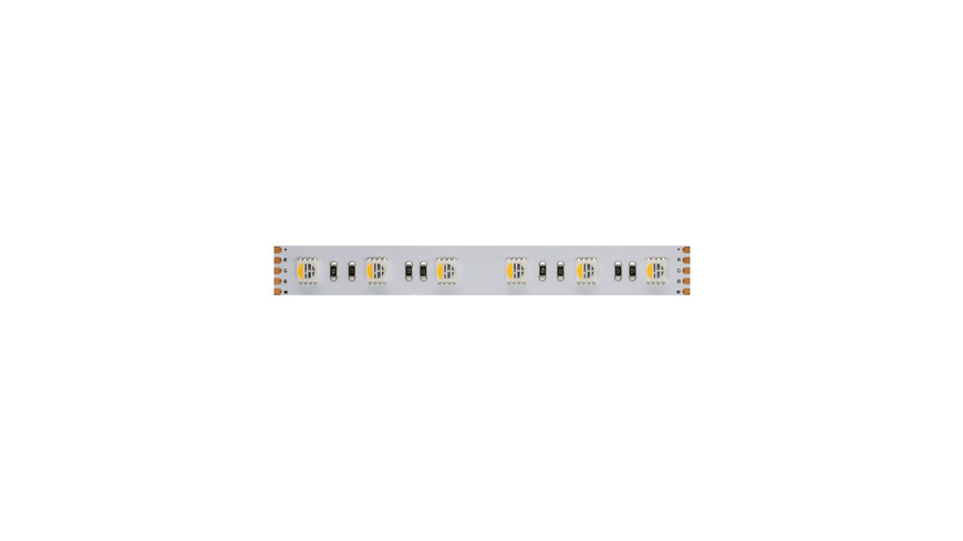 Beneito 5-m-LED-Streifen FINE-47, 72 W, 24 V DC, RGBW (3000 K), 14,4 W/m, 691 lm/m, 60 LEDs/m, IP20