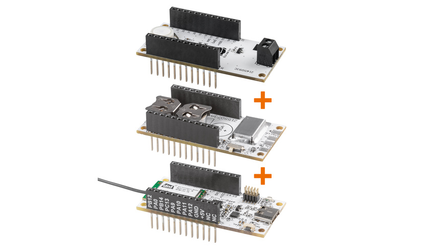 ELV Starter Set Bausatz LoRaWAN® Temperatur/Luftfeuchte