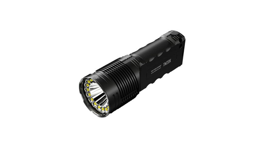 68 x günstig Kaufen-Nitecore Akku-LED-Taschenlampe TM20K, max. 20.000 lm, 290 m Reichweite, Flutlichtmodus, IP68. Nitecore Akku-LED-Taschenlampe TM20K, max. 20.000 lm, 290 m Reichweite, Flutlichtmodus, IP68 <![CDATA[Der Hochleistungs-Suchscheinwerfer hat einen gewaltigen Lic