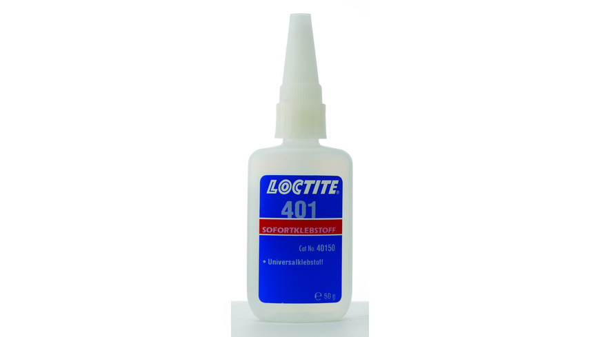 Loctite Sofortkleber 401 5g-Flasche