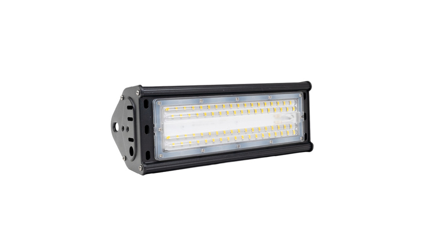 ENOVALITE 50-W-LED-Strahler Linear-HighBay 50, 6000 lm, 120 lm/W, 5000 K, neutralweiß, IP65