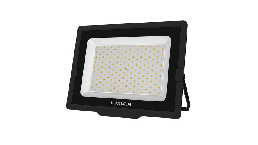 LUXULA 150-W-LED-Flutlichtstrahler, 15000 lm, 100 lm/W, 3000 K, warmweiß, IP65