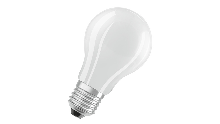 OSRAM Hocheffiziente 2,6-W-LED-Lampe SUPERSTAR+, E27, 481 lm, 2700 K, 185 lm/W, FR, EEK B, dimmbar