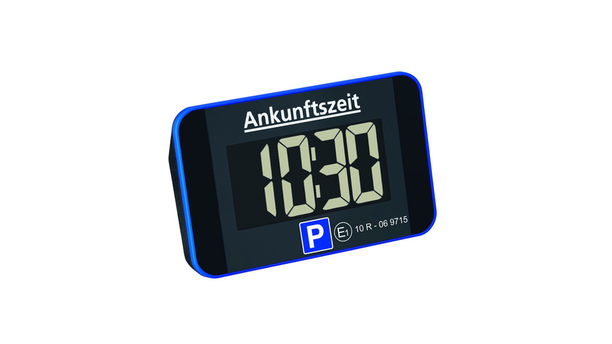 dnt Elektronische Parkscheibe ParkScreen, automatische Parkzeiteinstellung, Rückdisplay