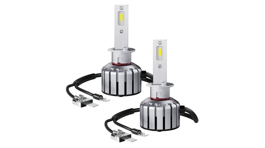 OSRAM H1-Retrofit-Kfz-LED-Nachrüstlampe NIGHT BREAKER®, 1550 lm, 6000 K, mit StVZO-Zulassung