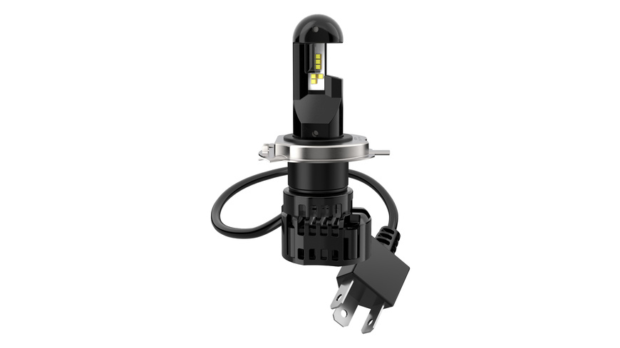 OSRAM H4-Retrofit-LED-Nachrüstlampe NIGHT BREAKER® für Motorräder, 1650 lm, mit StVZO-Zulassung
