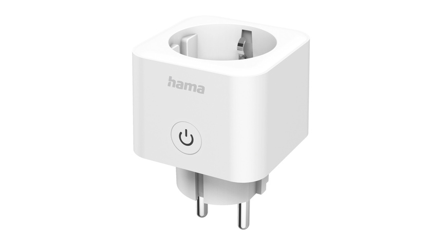 Hama Smarte WLAN-Steckdose, matt