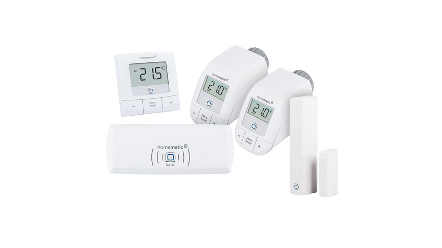 Homematic IP Smart Home Set Heizen Basic 2