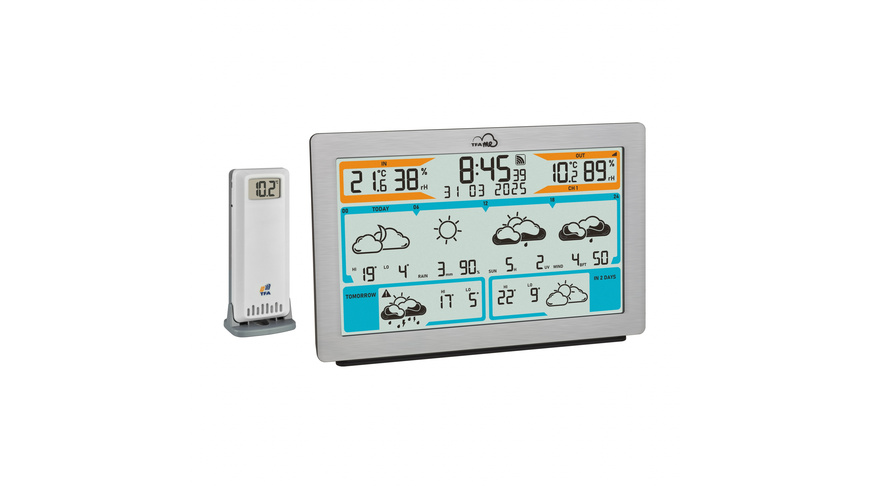 TFA WLAN Funk-Wetterstation ID-02