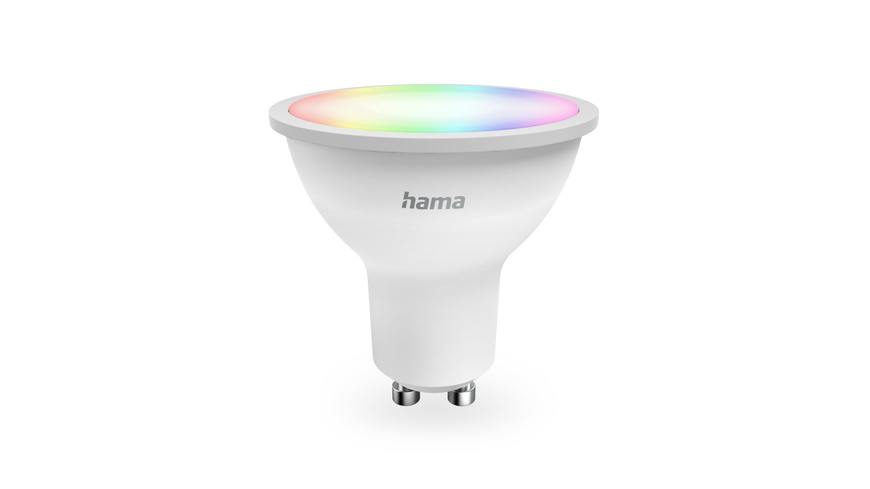 Hama Smart Home  LED-Lampe, GU10, WLAN, Matter