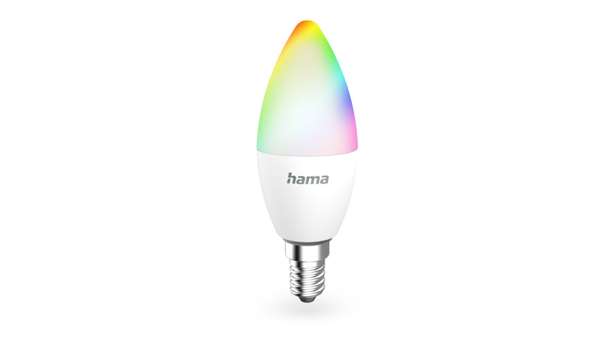 Hama Smart Home LED-Lampe, E14,  WLAN, Matter