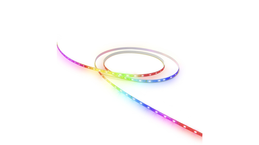 Hama Smart Home LED-Streifen, RGBCCT, WLAN, Matter, dimmbar, selbstklebend, kürzbar, 5 m