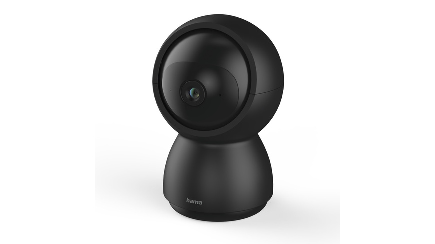 Hama Smarte Überwachungskamera, WLAN, innen, schwenkbar, Bewegungsmelder, Aufzeichnung