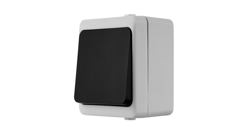 REV Ritter AquaMini AP/FR Aus-/Wechselschalter, IP54, grau