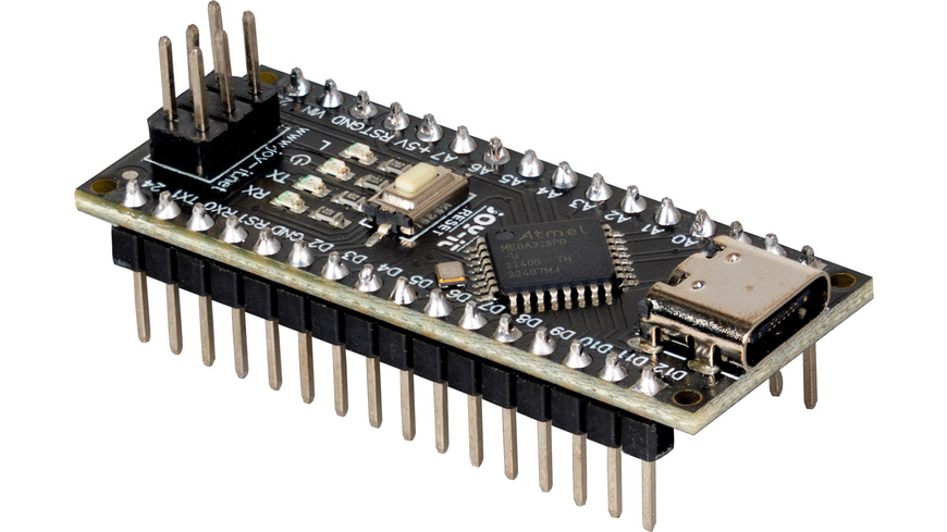 JOY-IT Mikrocontrollerboard ARD Nano V4 (Minicore)