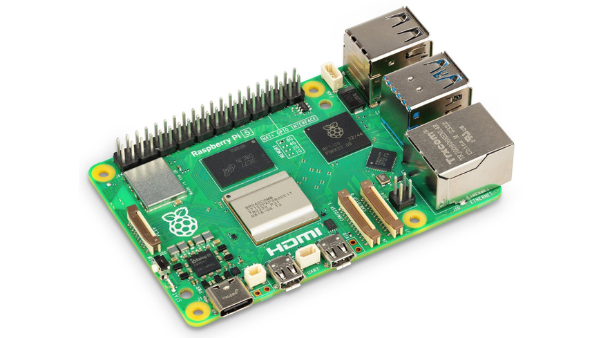 Raspberry Pi 5, 16 GB