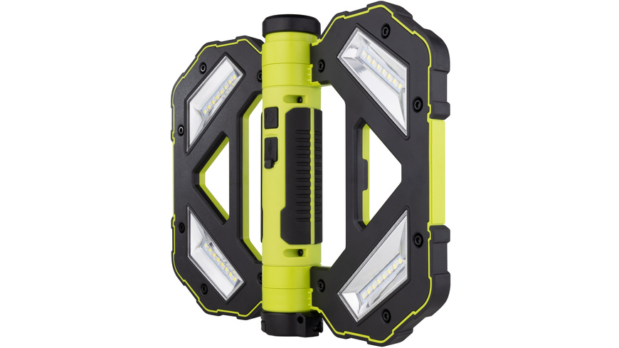 LED Arbeitsleuchte BUTTERFLY mit Akku, 4x2W