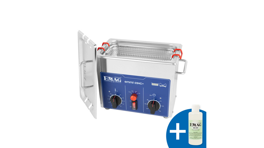 EMAG Ultraschallteilereiniger Emmi 20-HC Plus, 2,6 l, mit Heizung, mit Ultraschallreiniger EM-090. EMAG Ultraschallteilereiniger Emmi 20-HC Plus, 2,6 l, mit Heizung, mit Ultraschallreiniger EM-090 <![CDATA[Exzellente Sauberkeit und außergewöhnlicher Glanz Heizung günstig Kaufen-EMAG Ultraschallteilereiniger Emmi 20-HC Plus, 2,6 l, mit Heizung, mit Ultraschallreiniger EM-090. EMAG Ultraschallteilereiniger Emmi 20-HC Plus, 2,6 l, mit Heizung, mit Ultraschallreiniger EM-090 <![CDATA[Exzellente Sauberkeit und außergewöhnlicher Glanz
