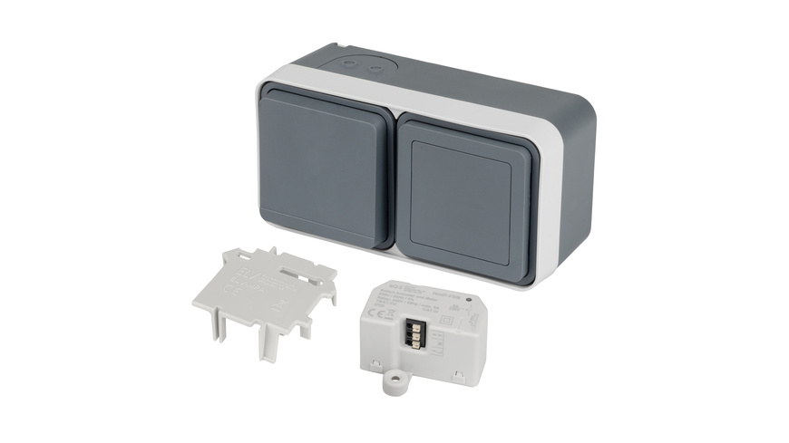 ELV Smart Home Set Außensteckdose, HmIP-FSM (ARR-Bausatz), Adapter. ELV Smart Home Set Außensteckdose, HmIP-FSM (ARR-Bausatz), Adapter <![CDATA[Die ELV Außensteckdosen-Kombination für Homematic IP Aktoren bietet eine robuste und flexible Lösung Robuste günstig Kaufen-ELV Smart Home Set Außensteckdose, HmIP-FSM (ARR-Bausatz), Adapter. ELV Smart Home Set Außensteckdose, HmIP-FSM (ARR-Bausatz), Adapter <![CDATA[Die ELV Außensteckdosen-Kombination für Homematic IP Aktoren bietet eine robuste und flexible Lösung