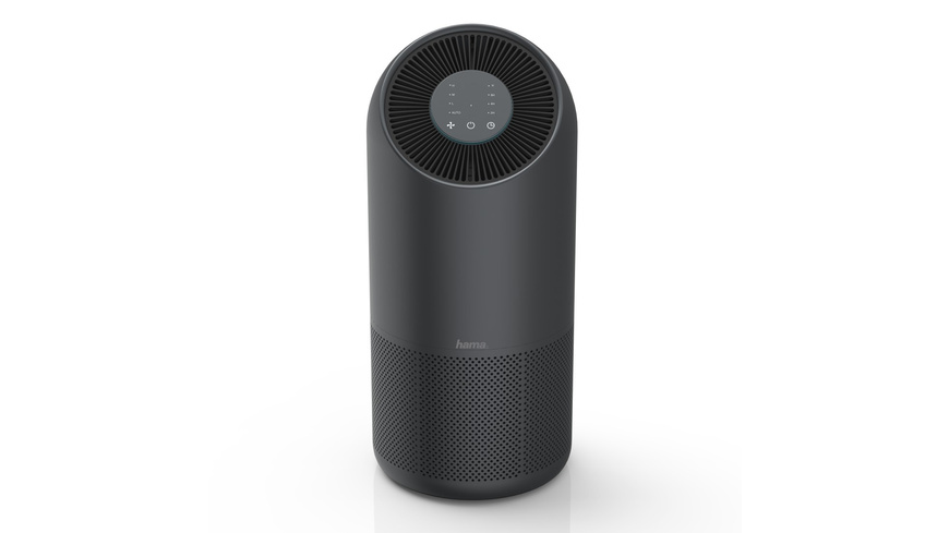 Hama Smart Home Luftreiniger "Smart", 3-fach-Filter, HEPA, filtert Viren, Pollen, Staub