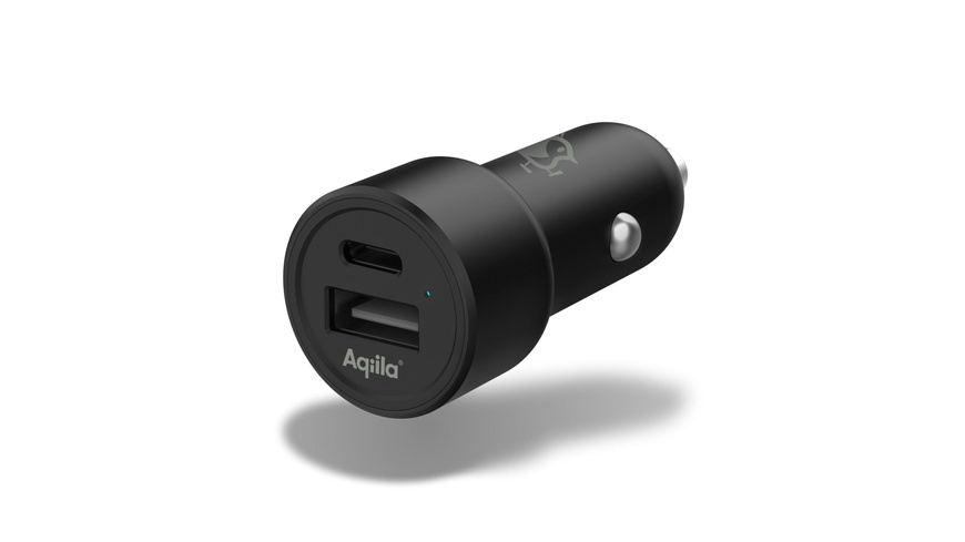 Aqiila Chargebird CC2 Auto-Ladegerät, 32W, 1x USB-C 1x USB-A