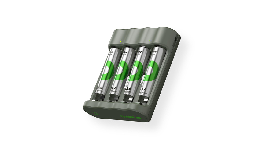 GP USB-Ladegerät B441 Micro (AAA) und Mignon (AA), inkl., 4 x RECYKO AAA 850 mAh. GP USB-Ladegerät B441 Micro (AAA) und Mignon (AA), inkl., 4 x RECYKO AAA 850 mAh <![CDATA[Das Ladegerät B441 ist ein leichtes, tragbares Gerät, das bis zu 4 AA- od 850 günstig Kaufen-GP USB-Ladegerät B441 Micro (AAA) und Mignon (AA), inkl., 4 x RECYKO AAA 850 mAh. GP USB-Ladegerät B441 Micro (AAA) und Mignon (AA), inkl., 4 x RECYKO AAA 850 mAh <![CDATA[Das Ladegerät B441 ist ein leichtes, tragbares Gerät, das bis zu 4 AA- od