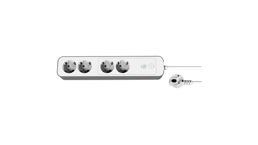 Strip,RGB günstig Kaufen-tint Smart Home Smart Power Strip, ZigBee. tint Smart Home Smart Power Strip, ZigBee <![CDATA[Die smarte 4er-Steckdosenleiste Smart Power Strip von tint bietet Ihnen die Möglichkeit, Ihre Beleuchtung und andere elektronische Geräte flexibel zu steuern. Mi